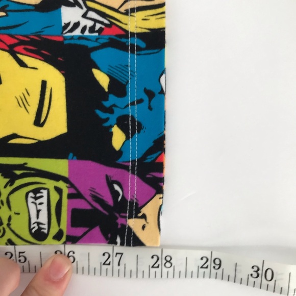 NWT Bold Colorful Marvel Hero Leggings - Picture 6 of 6
